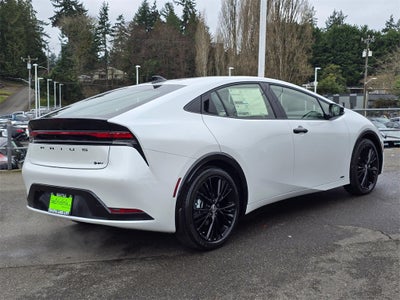 2026 Toyota Prius Nightshade Edition AWD