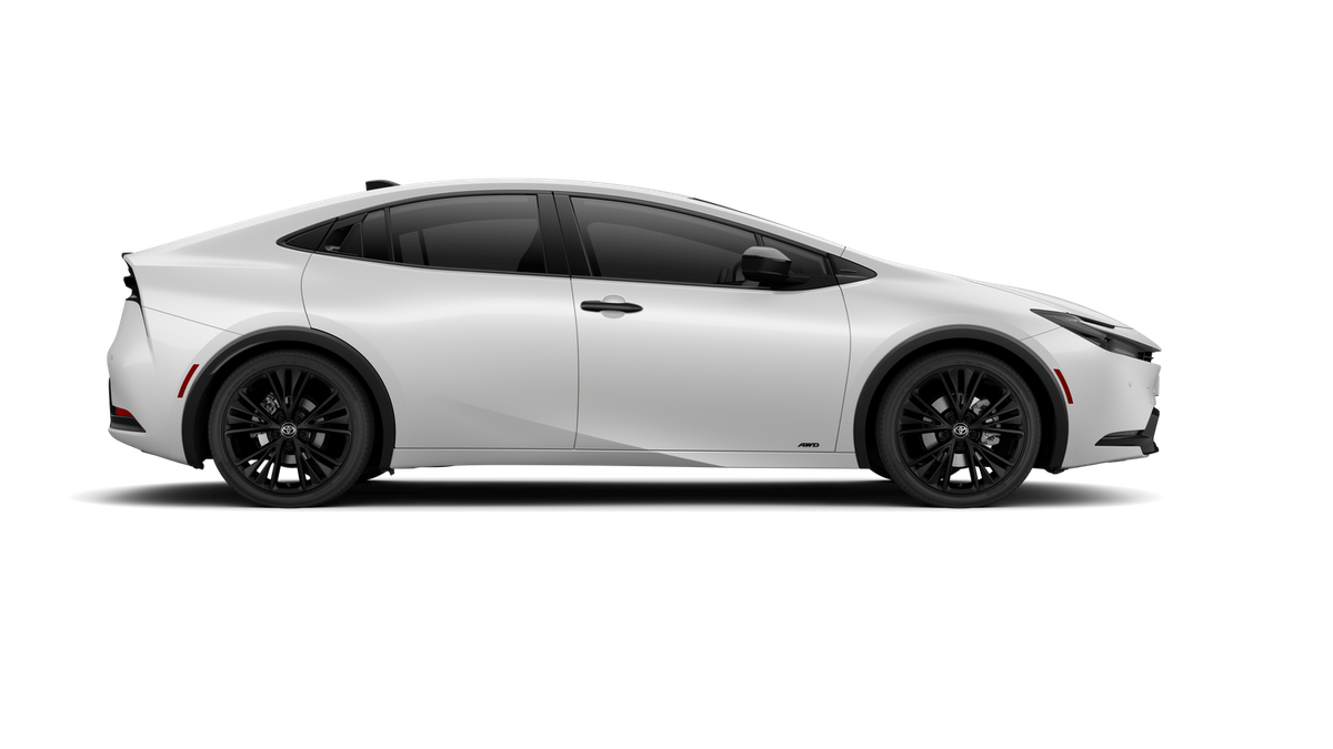 2026 Toyota Prius Nightshade Edition AWD