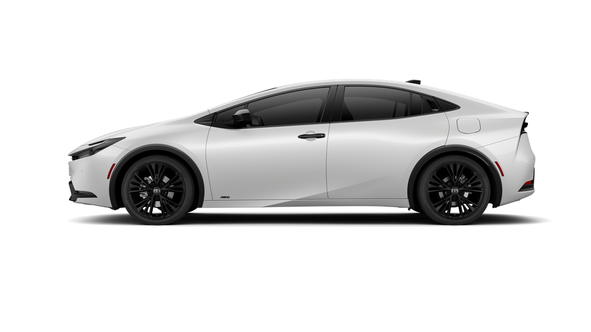 2026 Toyota Prius Nightshade Edition AWD