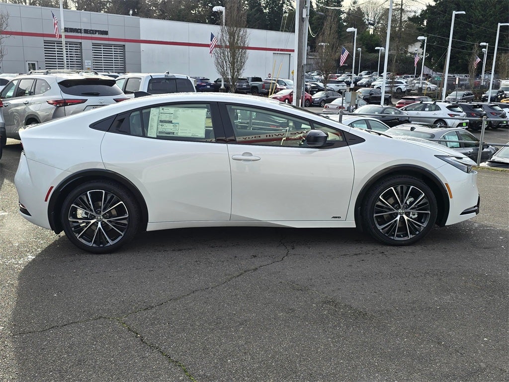 2026 Toyota Prius XLE AWD