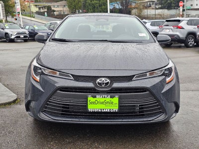 2026 Toyota Corolla LE