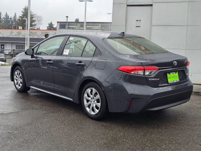 2026 Toyota Corolla LE