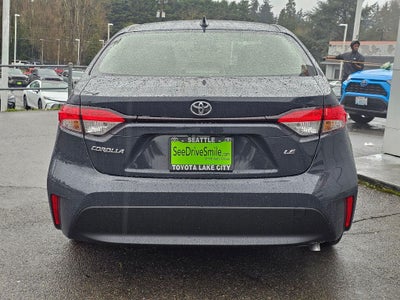 2026 Toyota Corolla LE