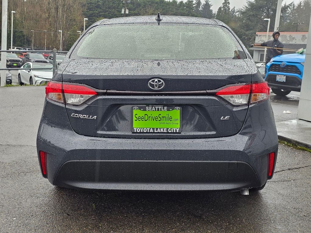 2026 Toyota Corolla LE