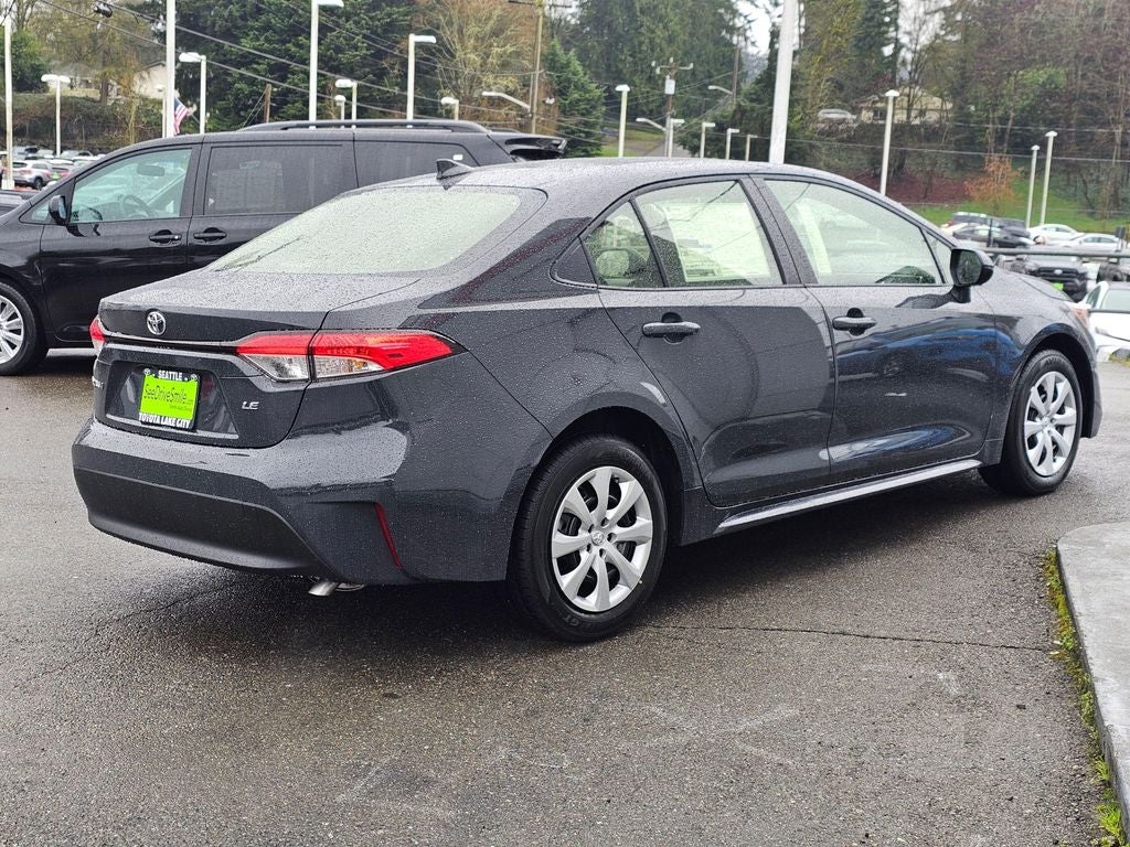 2026 Toyota Corolla LE