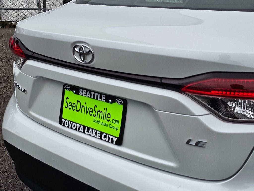2027 Toyota Corolla LE