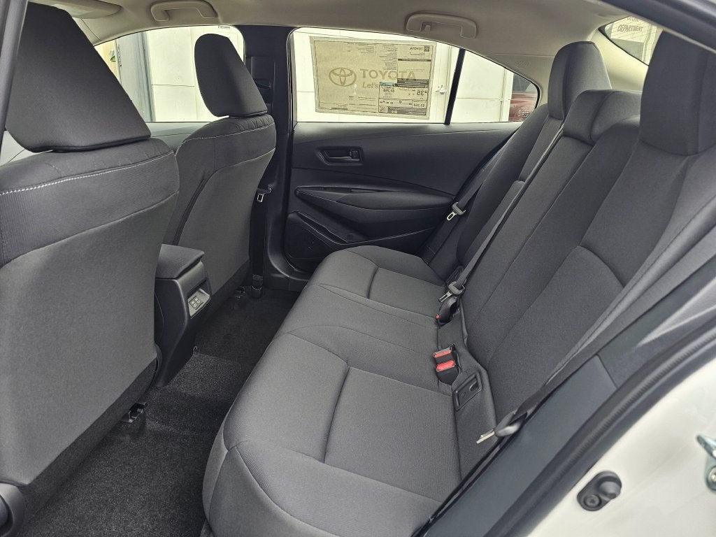2027 Toyota Corolla LE