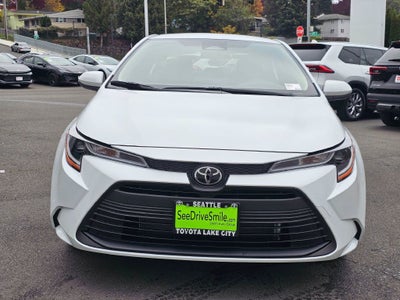 2027 Toyota Corolla LE
