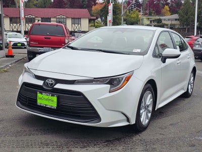2027 Toyota Corolla LE