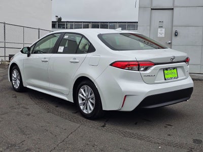 2027 Toyota Corolla LE