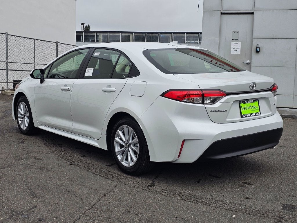 2027 Toyota Corolla LE