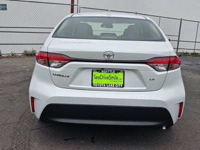 2027 Toyota Corolla LE