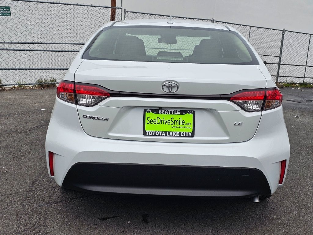 2027 Toyota Corolla LE