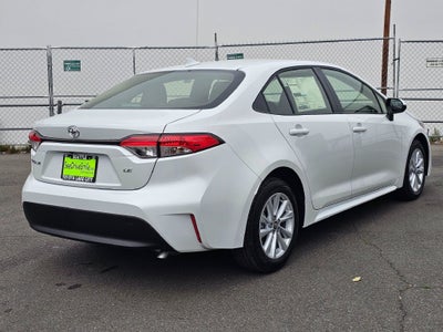 2027 Toyota Corolla LE
