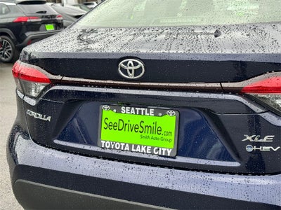 2026 Toyota Corolla Hybrid Hybrid XLE