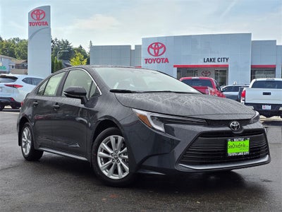 2026 Toyota Corolla Hybrid Hybrid XLE