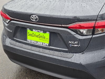 2026 Toyota Corolla Hybrid Hybrid XLE