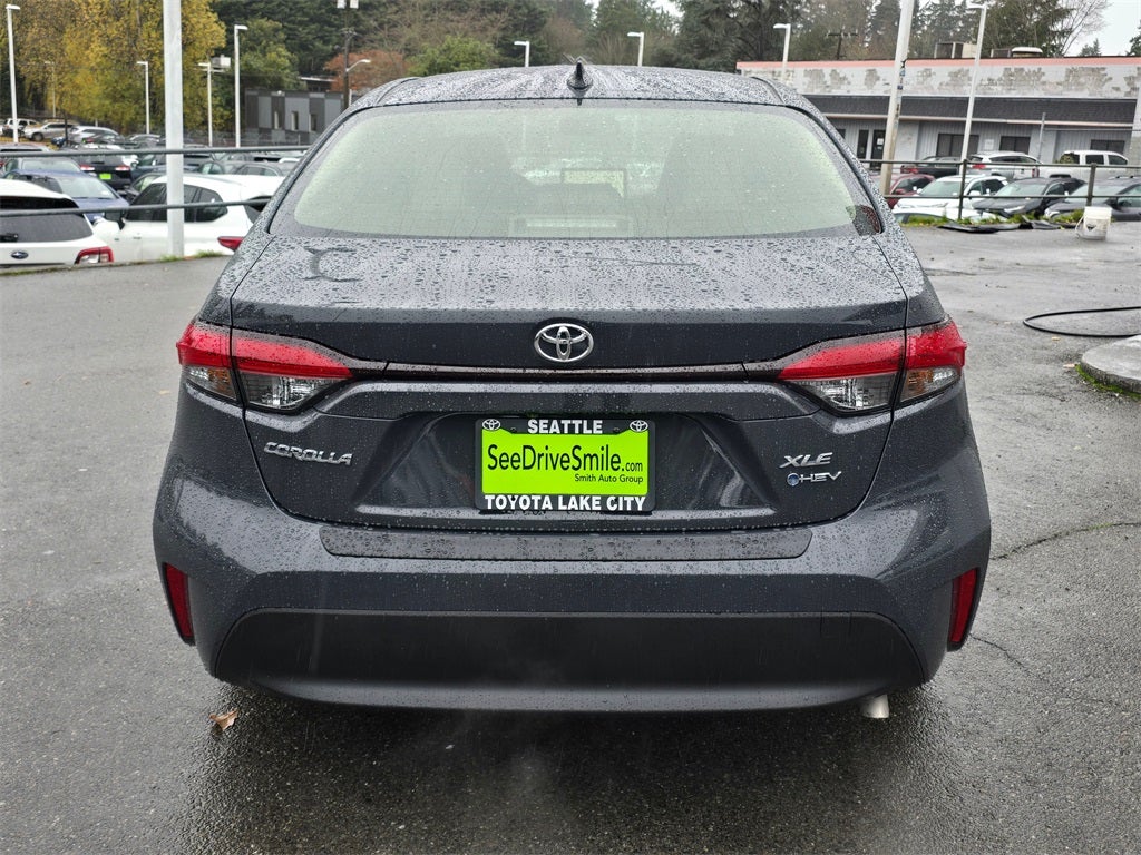 2026 Toyota Corolla Hybrid Hybrid XLE