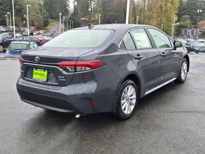 2026 Toyota Corolla Hybrid Hybrid XLE