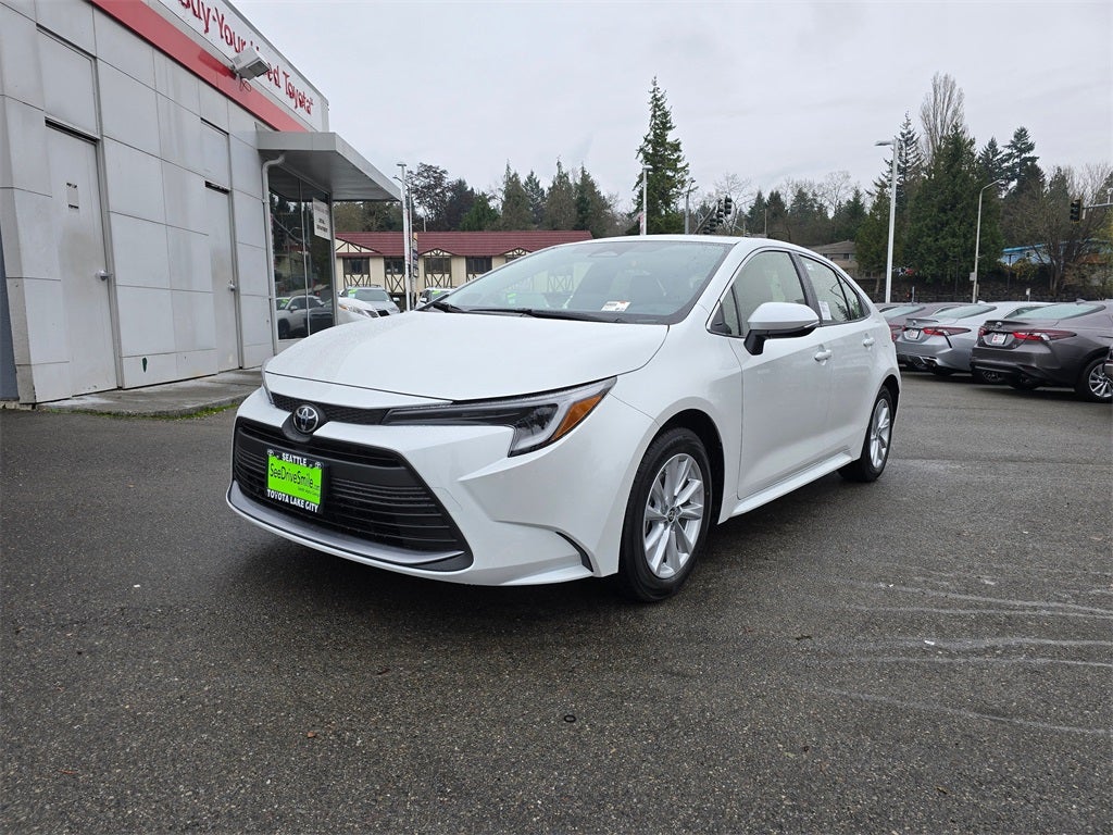 2026 Toyota Corolla Hybrid Hybrid XLE
