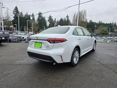 2026 Toyota Corolla Hybrid Hybrid XLE
