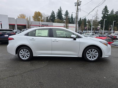 2026 Toyota Corolla Hybrid Hybrid XLE