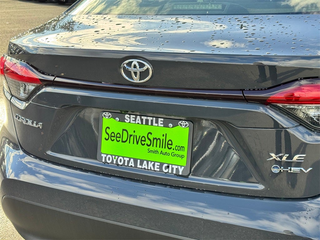 2026 Toyota Corolla Hybrid Hybrid XLE