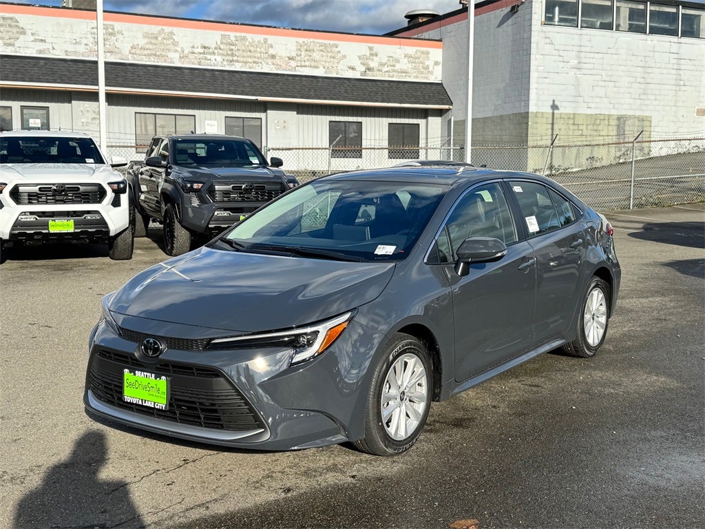 2026 Toyota Corolla Hybrid Hybrid XLE