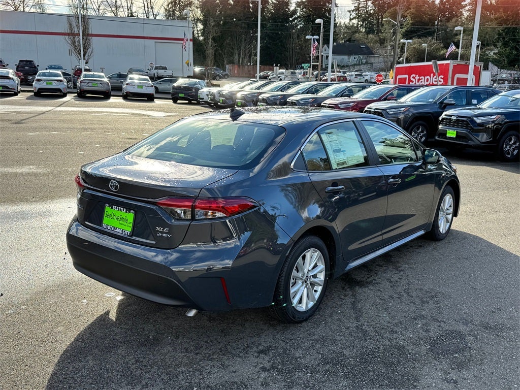 2026 Toyota Corolla Hybrid Hybrid XLE