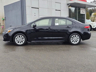 2026 Toyota Corolla Hybrid LE