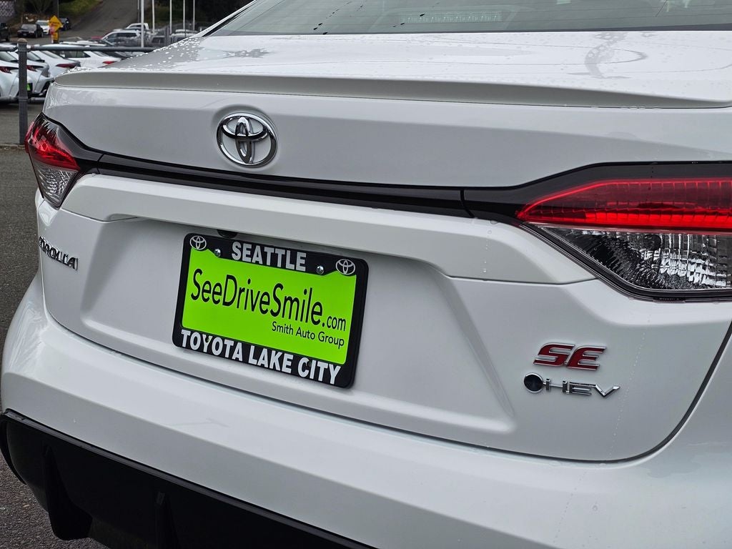 2026 Toyota Corolla Hybrid Hybrid SE