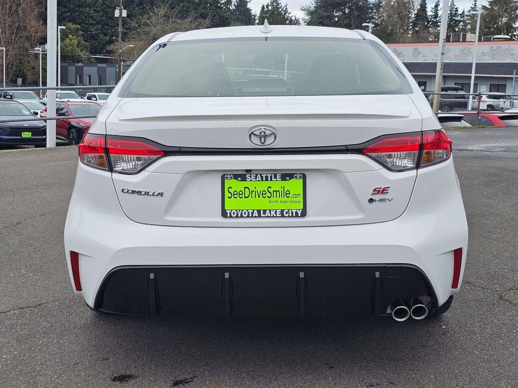 2026 Toyota Corolla Hybrid Hybrid SE