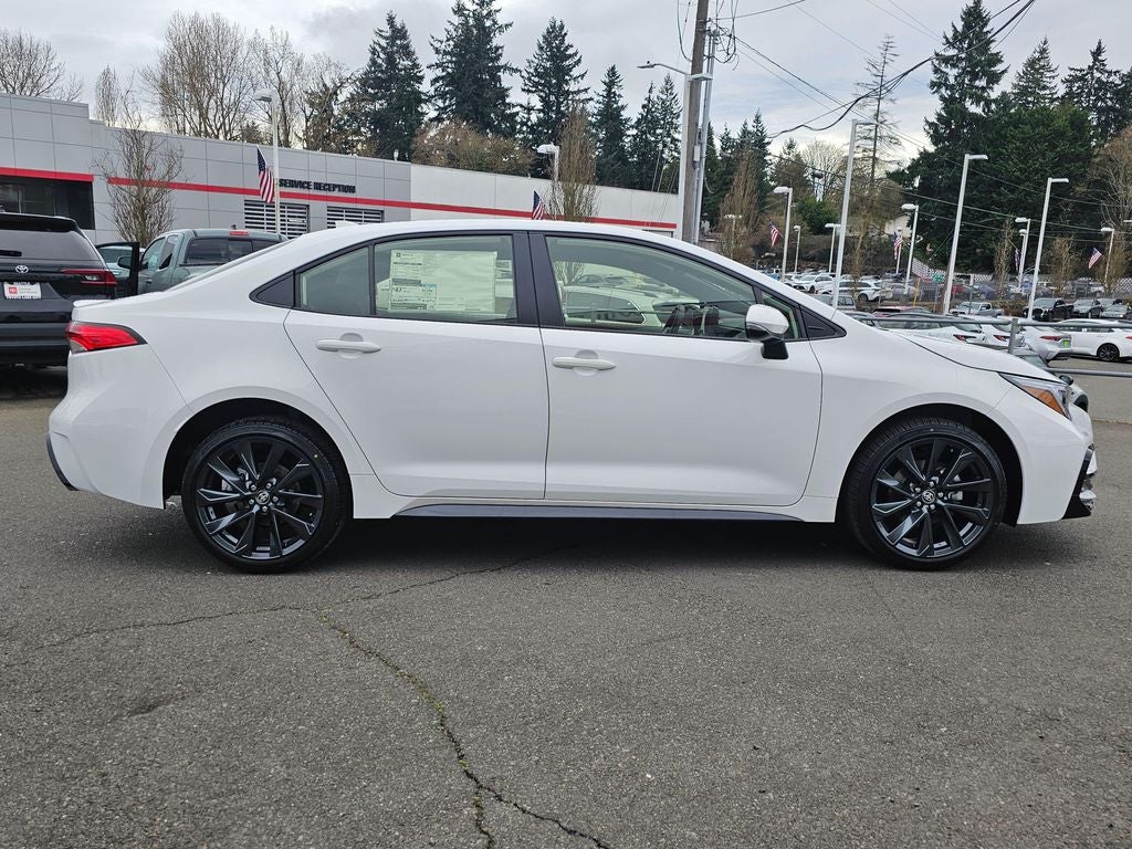2026 Toyota Corolla Hybrid Hybrid SE