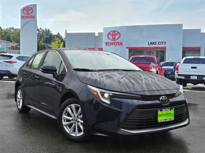 2026 Toyota Corolla Hybrid Hybrid XLE