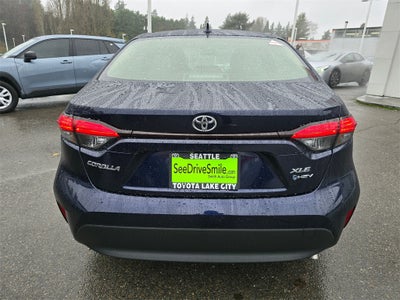 2026 Toyota Corolla Hybrid Hybrid XLE
