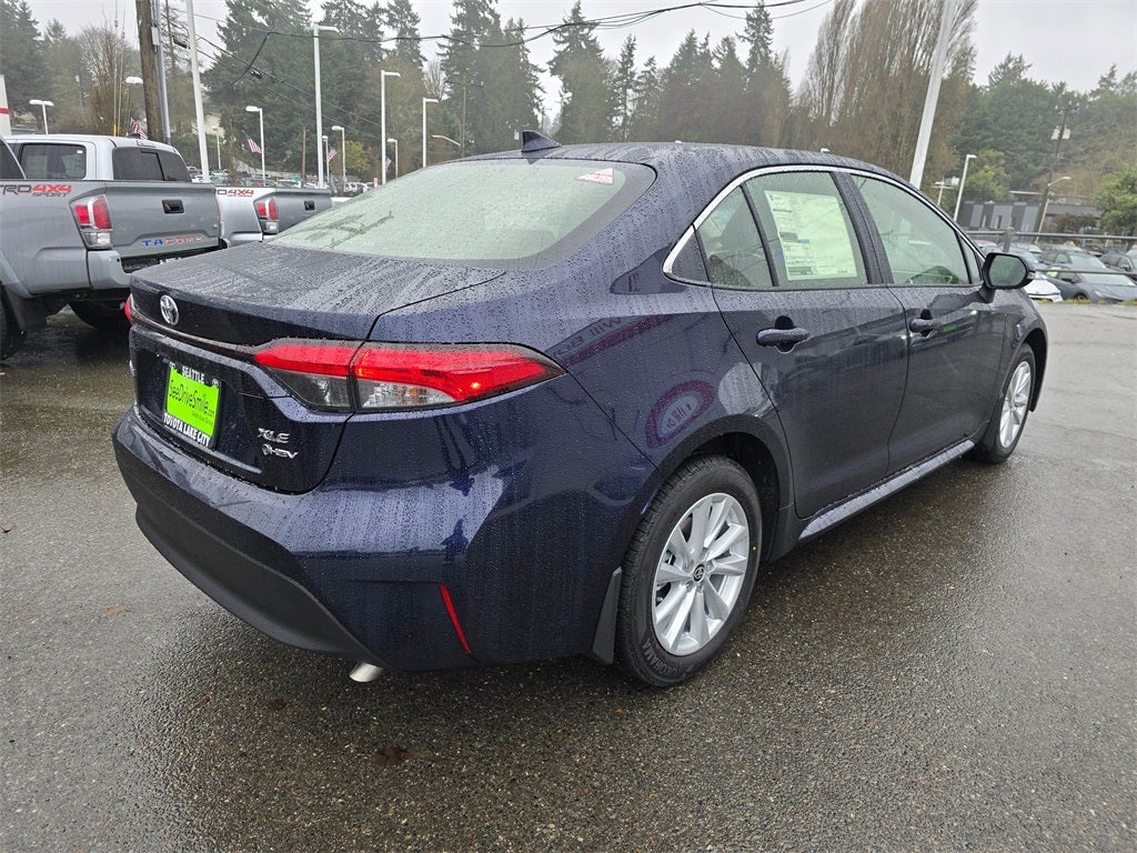 2026 Toyota Corolla Hybrid Hybrid XLE