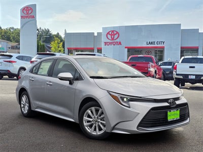 2026 Toyota Corolla Hybrid Hybrid XLE