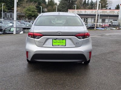 2026 Toyota Corolla Hybrid Hybrid XLE