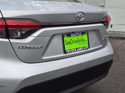 2026 Toyota Corolla Hybrid Hybrid XLE