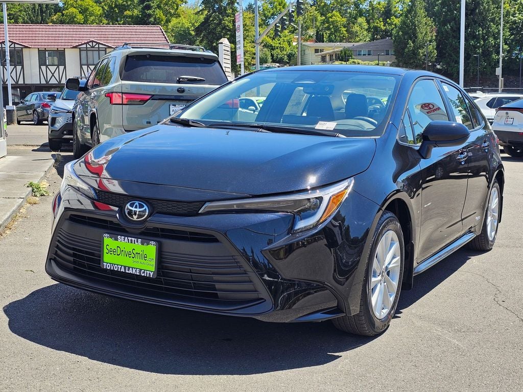 2026 Toyota Corolla Hybrid LE