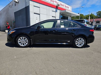 2026 Toyota Corolla Hybrid LE
