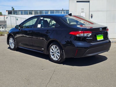2026 Toyota Corolla Hybrid LE