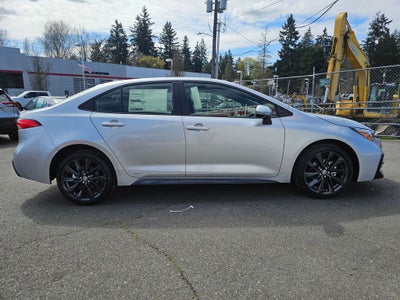 2026 Toyota Corolla Hybrid SE