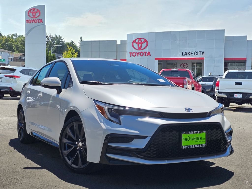 2026 Toyota Corolla Hybrid SE
