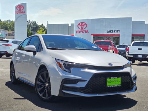 2026 Toyota Corolla Hybrid SE