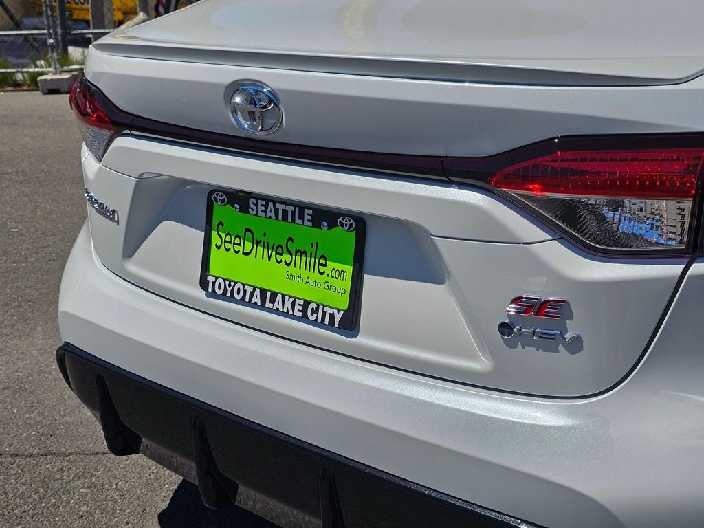 2026 Toyota Corolla Hybrid SE