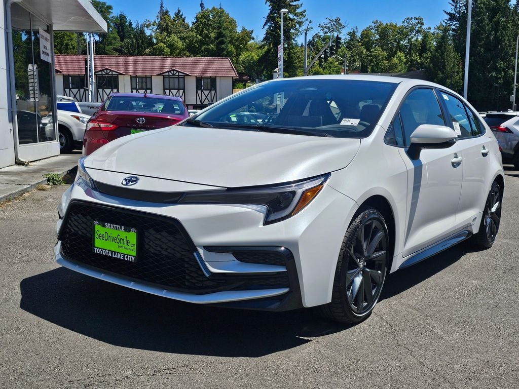 2026 Toyota Corolla Hybrid SE