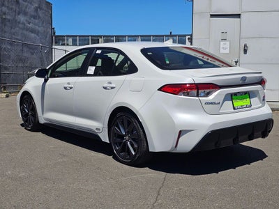 2026 Toyota Corolla Hybrid SE