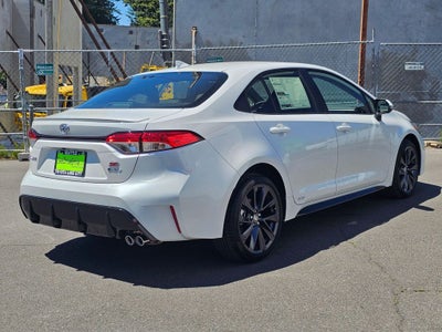 2026 Toyota Corolla Hybrid SE