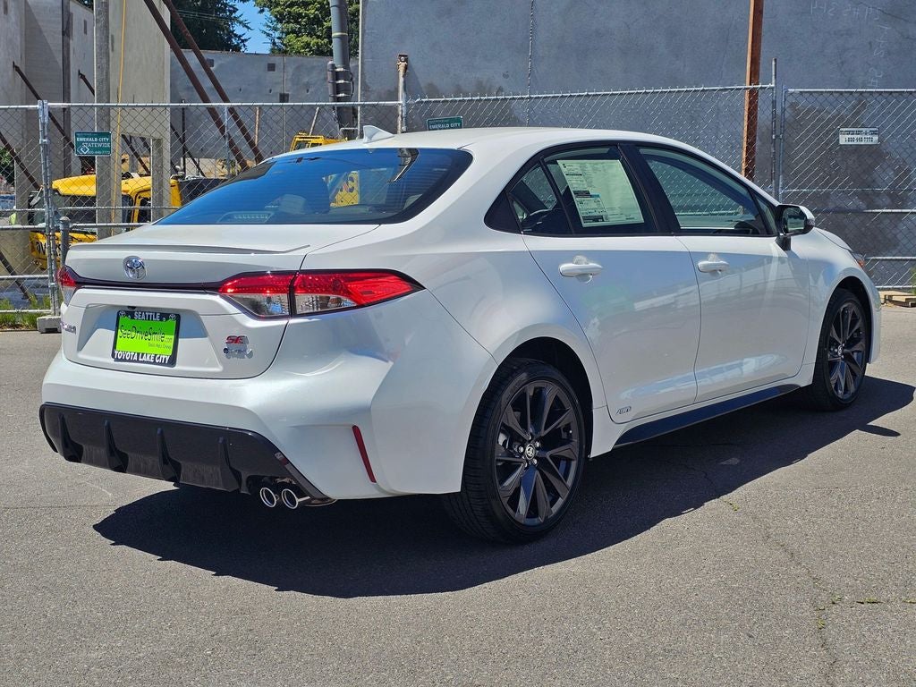 2026 Toyota Corolla Hybrid SE